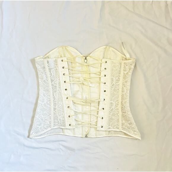 ivory corset - Picture 2 of 5